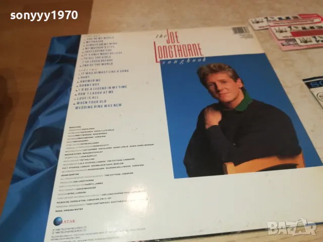 JOE LONGTHORNE-ПЛОЧА 1108241023, снимка 9 - Грамофонни плочи - 46871384