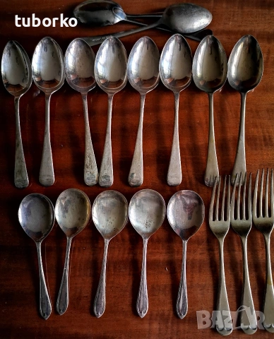 Посребрени прибори