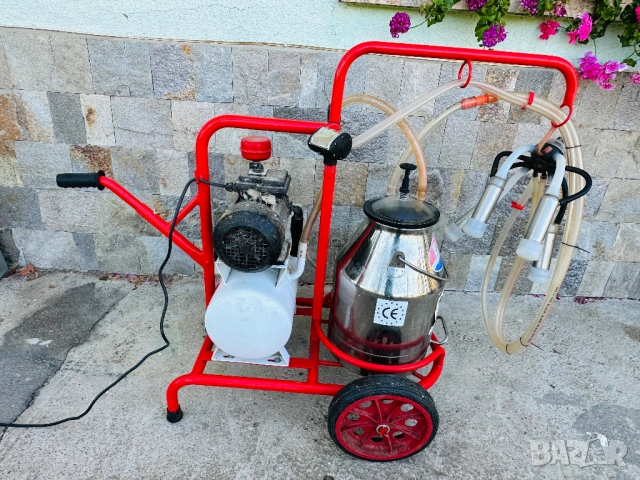 Доилен агрегат Енка / Машина за доене Енка / Агрегат за доене Енка, снимка 4 - Други машини и части - 51812809