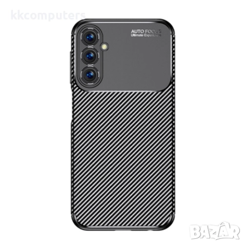 Samsung Galaxy A25 5G Удароустойчив Carbon Fiber Калъф и Протектор, снимка 2 - Калъфи, кейсове - 52739240