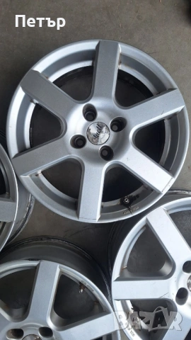 АЛУМИНИЕВИ ДЖАНТИ- РЕНО ОПЕЛ ФОЛСВАГЕН МАЗДА  -4Х100-16 ЦОЛА, снимка 5 - Гуми и джанти - 53986022