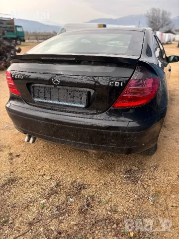 C220 cdi coupe 646 двигател, снимка 3 - Автомобили и джипове - 49725078