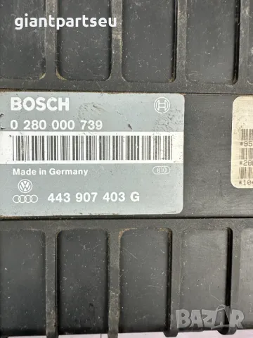 ECU Компютър Двигател за VW AUDI АУДИ 443907403G, снимка 2 - Части - 49236763