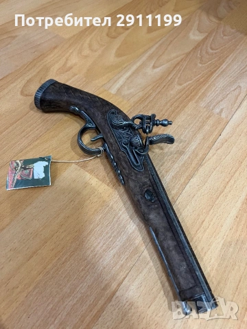 Реплика на кремъклия, снимка 9 - Антикварни и старинни предмети - 53364564