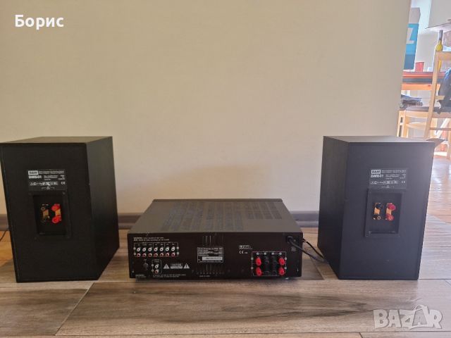 Denon pma 560 / b&w dm601, снимка 5 - Ресийвъри, усилватели, смесителни пултове - 43528160