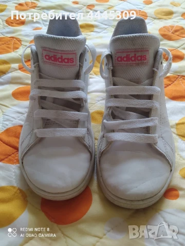 Оригинални маратонки Adidas Grand номер 33, снимка 6 - Детски маратонки - 51375189