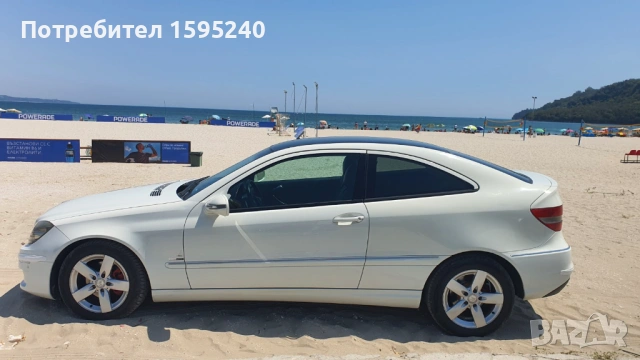 Мерцедес CLC 180 Compressor, Sport coupe Limited edition , снимка 9 - Автомобили и джипове - 53815234