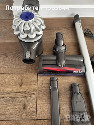 Dyson V6 ТОП ЦЕНА, снимка 3 - Прахосмукачки - 49097000