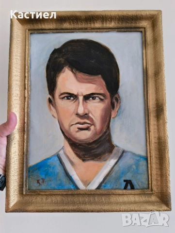 Картина на Георги Аспарухов - Гунди, снимка 2 - Картини - 51483739