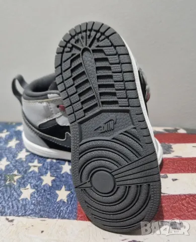 AIR JORDAN 1 RETRO, 25 номер, НОВИ , снимка 5 - Детски маратонки - 49660656