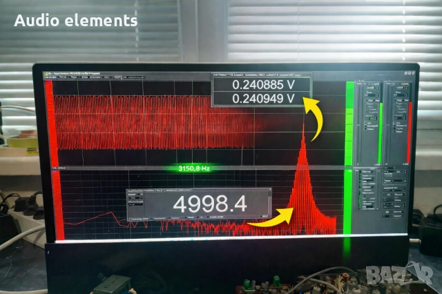 Аудио тест касета  TEST TAPE 3150 Hz / 5000 Hz , снимка 4 - Декове - 53285391