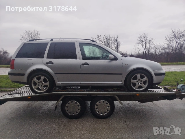 VW GOLF 1.9tdi.90kc.