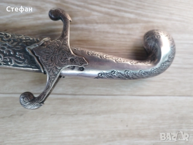 Стара османска сабя., снимка 6 - Антикварни и старинни предмети - 53003559