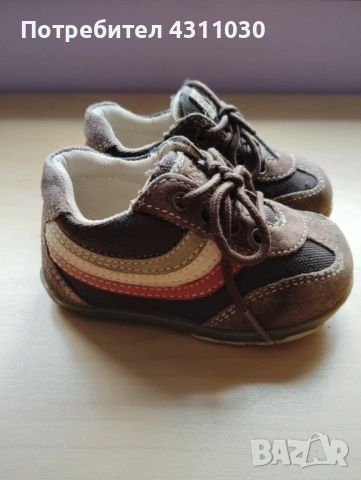 Обувки за прохождане Chicco 20 номер, снимка 3 - Детски маратонки - 53808077