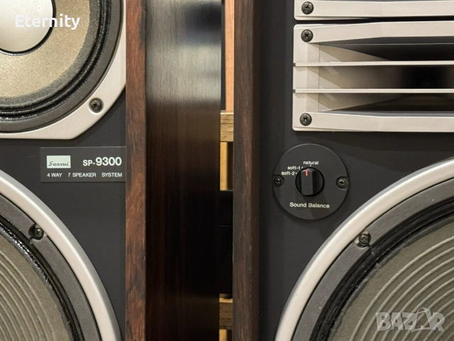 Sansui SP-9300 / Тонколони, снимка 8 - Тонколони - 53144693