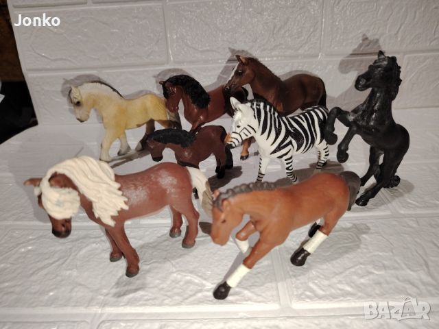 Фигурки Коне Schleich, снимка 4 - Колекции - 46078628