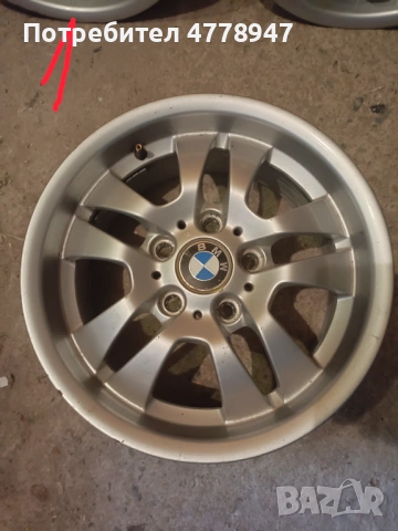 BMW лети джанти 16 цола 