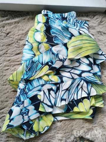 Mijel панталонки с къдри Butterfly, снимка 8 - Къси панталони и бермуди - 51634995