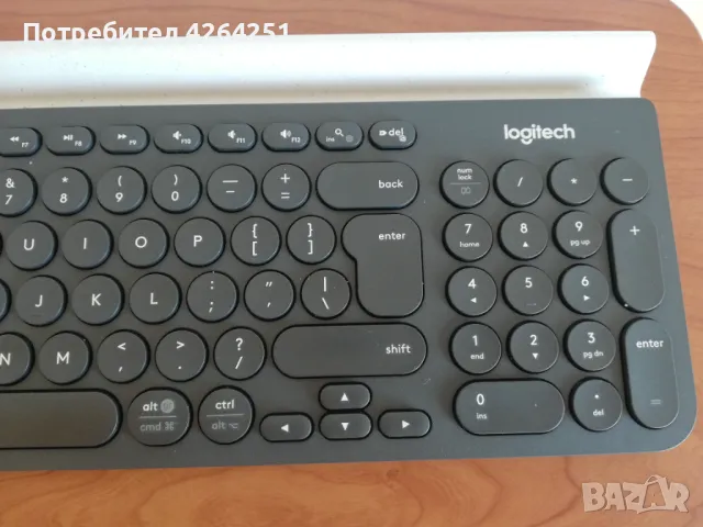 Logitech K780 Unify и Bluetooth клавиатура, снимка 3 - Клавиатури и мишки - 47600897