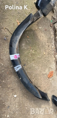 Вежди за калници Mitsubishi pajero 