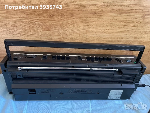 SONY CFS-W35L boombox , снимка 7 - Радиокасетофони, транзистори - 50755010