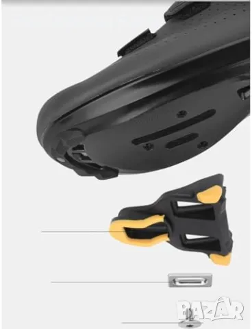 Нови Велосипедни педали SPD – HOUSON, леки, здрави, за клипсове колело, снимка 5 - Аксесоари за велосипеди - 49876819