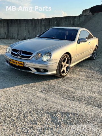 W215 CL500 amg пакет 19 amg джанта, снимка 7 - Автомобили и джипове - 46531217