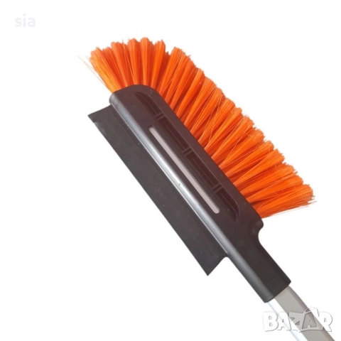 Стъргалка с Четка, Разтеглива дръжка от 69 см до 87 см, снимка 5 - Аксесоари и консумативи - 29215889