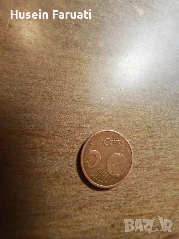 5 евроцента Люксембург 2008, снимка 2 - Нумизматика и бонистика - 53890927