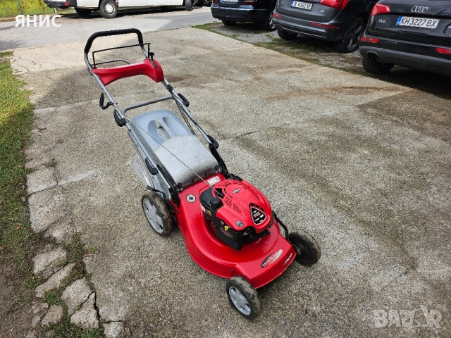 САМОХОДНА КОСАЧКА CASTELGARDEN/BRIGGS&STRATTON. ПЕРФЕКТНА , снимка 16 - Градинска техника - 51943946