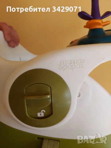Mamas & Papas - Столче за хранене с табла с играчки, снимка 2 - Столчета за хранене - 54183610
