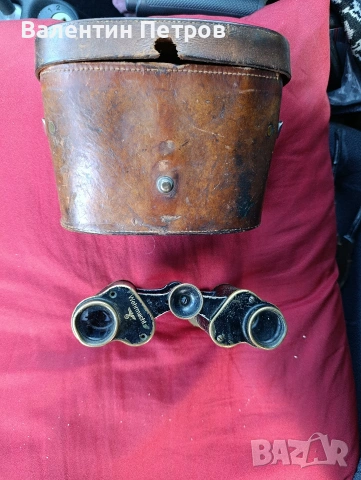 военен немски бинокъл