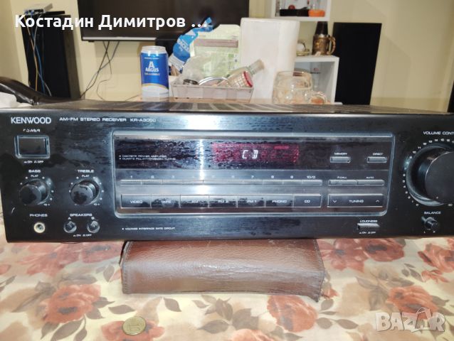 Продавам стерео ресийвър - уселвател kenwood  KR A3050, снимка 4 - Ресийвъри, усилватели, смесителни пултове - 46349900