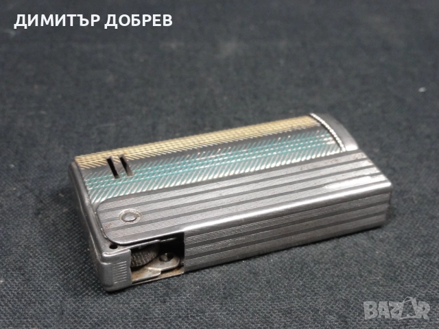 СТАРА РЕТРО БЕНЗИНОВА ЗАПАЛКА IMCO STREAMLINE 6800 AUSTRIA, снимка 7 - Антикварни и старинни предмети - 52955471