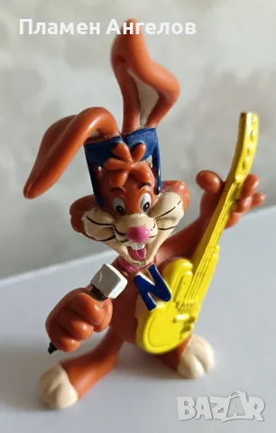 Nesguik фигурка, играчка-зайче с китара, снимка 2 - Музикални играчки - 50250377