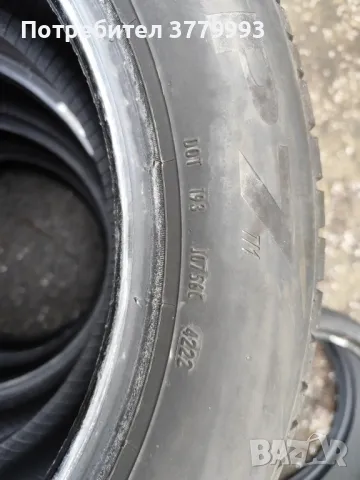 4 броя летни гуми ПИРЕЛИ 2022 г.
Размер 215/55/17, снимка 3 - Гуми и джанти - 49715202