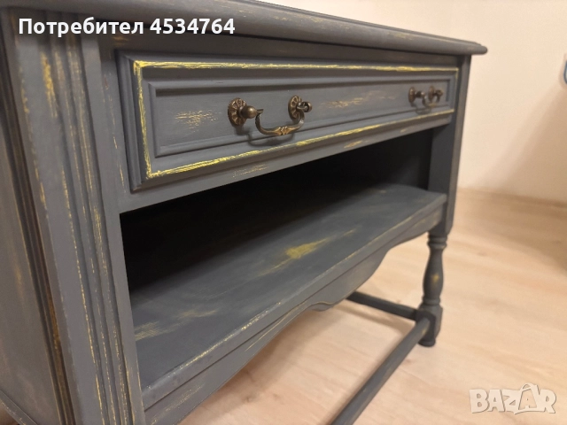 Реставрирана конзолна маса, снимка 4 - Маси - 52680499