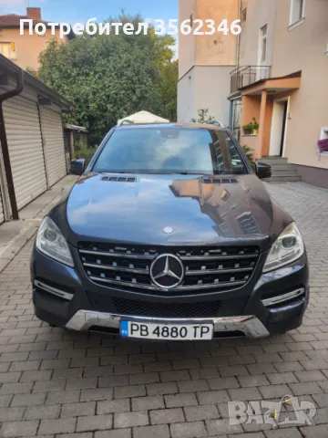 MERCEDES BENZ ML350, снимка 5 - Автомобили и джипове - 47229320