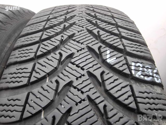 2бр зимни гуми 215/60/17 MICHELIN L01296 , снимка 2 - Гуми и джанти - 46756866