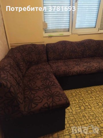 кухненски ъглов диван, снимка 1 - Дивани и мека мебел - 46277328