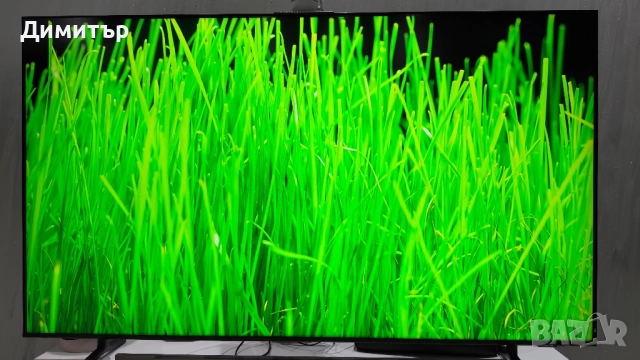 Телевизор Samsung UE65BU8072UXXH, 65-инчов 4K Smart 