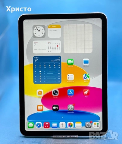 ГАРАНЦИОНЕН!!! Таблет Apple iPad 11 (A16), 128GB, 2025, Silver , снимка 5 - Таблети - 53744912
