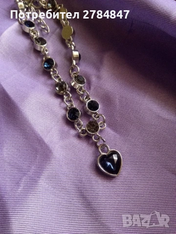 Гривна с кристали , снимка 5 - Гривни - 50552663