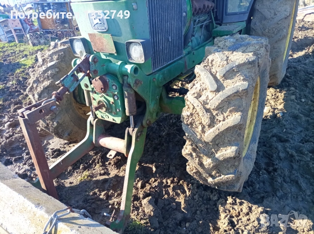 Трактор John Deere 3350 преден навес/преден вал, снимка 10 - Селскостопанска техника - 53716158