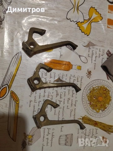 Бронзови закачалки, снимка 14 - Други стоки за дома - 30566228