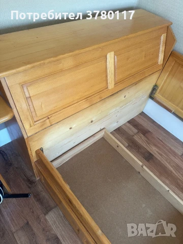 ДЪРВЕНА ПРИСТА от Чам, снимка 7 - Спални и легла - 50995627