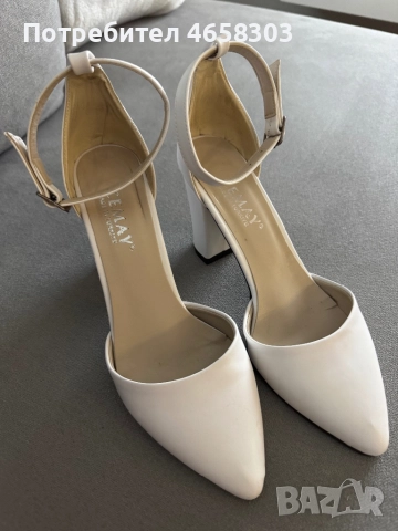 Дамски обувки на ток, снимка 2 - Дамски обувки на ток - 52514765