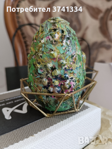 Яйце белгийски порцелан , снимка 2 - Декорация за дома - 44991943