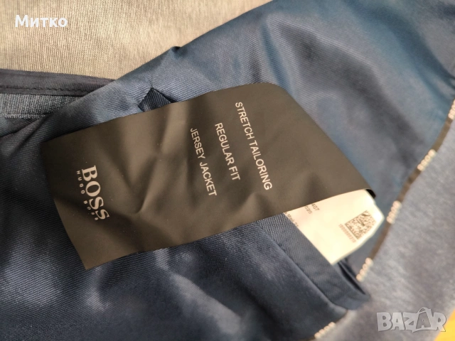 Ново Мъжко сако Hugo Boss, снимка 11 - Сака - 53457593