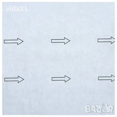 vidaXL Самозалепващи подови дъски, 5,11 м², PVC, черен мрамор(SKU:146238), снимка 5 - Други - 49129823